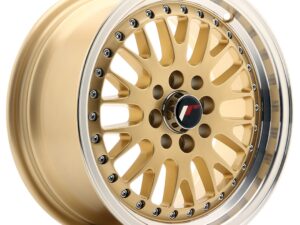 Valuvelg Japan Racing JR10 15×7 ET30 4×100/108 Gold JR10