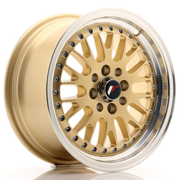 Valuvelg Japan Racing JR10 15×7 ET30 4×100/108 Gold JR10