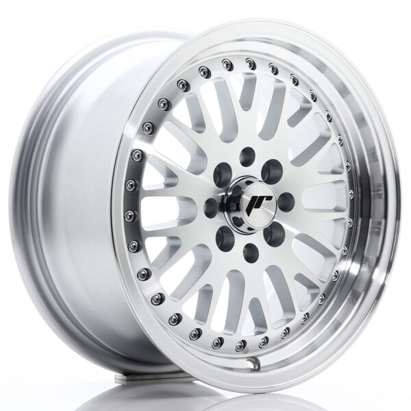 Valuvelg Japan Racing JR10 15×7 ET30 4×100/108 Mach Silver JR10