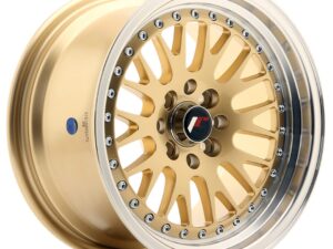 Valuvelg Japan Racing JR10 15×8 ET15 4×100/114 Gold JR10