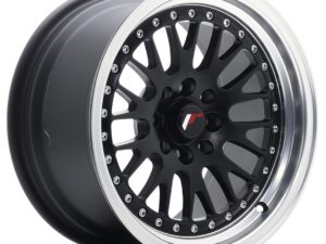 Valuvelg Japan Racing JR10 15×7 ET30 4×100/108 MatBlk BzLip JR10