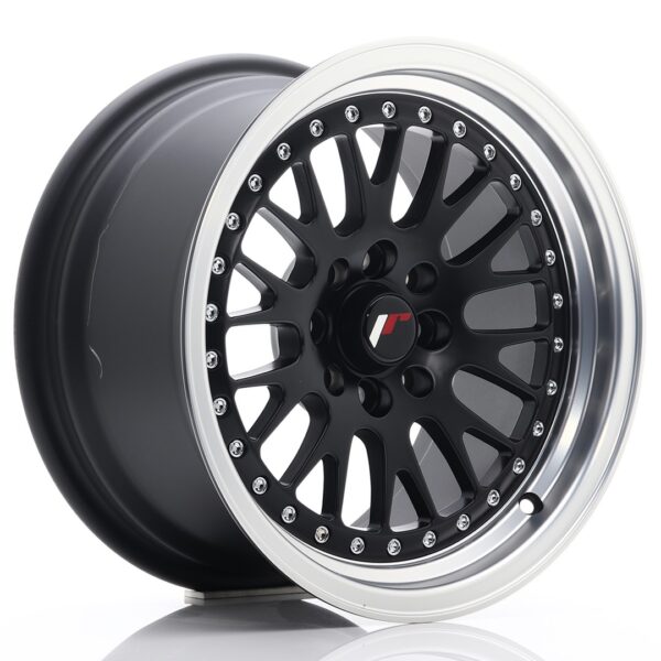 Valuvelg Japan Racing JR10 15×8 ET20 4×100/108 BF+ Machined JR10