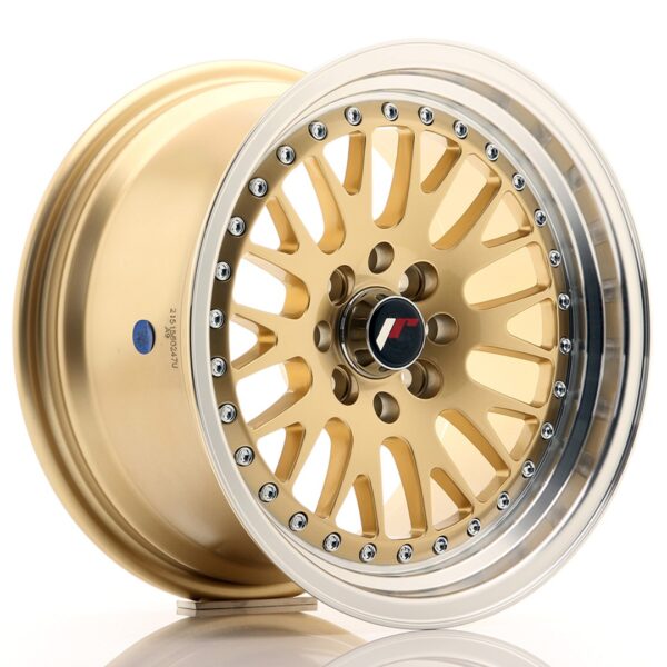 Valuvelg Japan Racing JR10 15×8 ET20 4×100/108 Gold JR10