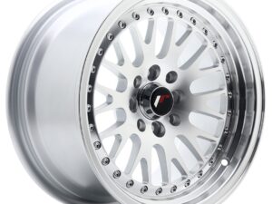 Valuvelg Japan Racing JR10 15×8 ET20 4×100/108 Machined Sil JR10