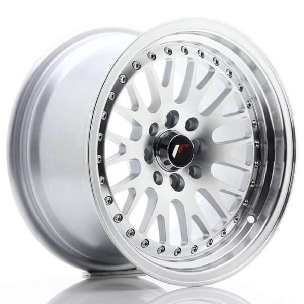 Valuvelg Japan Racing JR10 15×8 ET20 4×100/108 Machined Sil JR10