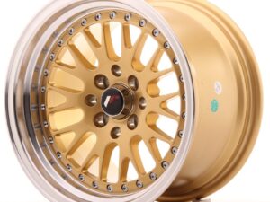 Valuvelg Japan Racing JR10 15×8 ET15 4×100/114 Gold JR10