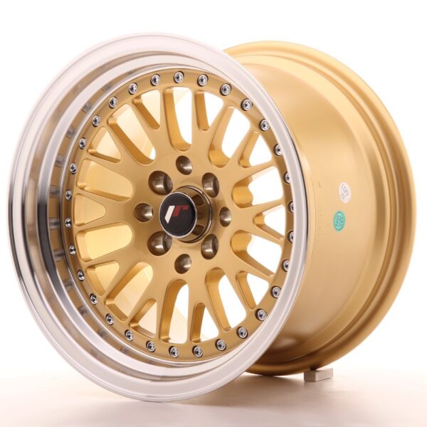 Valuvelg Japan Racing JR10 15×9 ET10 4×100/114 Gold JR10