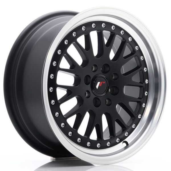 Valuvelg Japan Racing JR10 16×7 ET30 4×100/108 Matt Black JR10