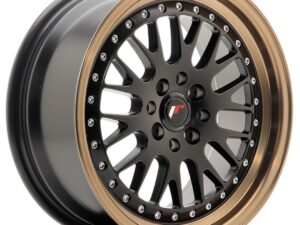 Valuvelg Japan Racing JR10 16×7 ET30 4×100/108 MatBlk BzLip JR10