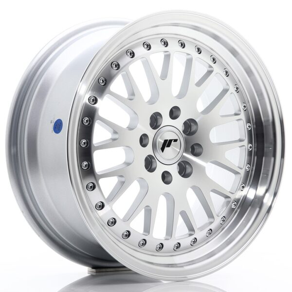 Valuvelg Japan Racing JR10 16×7 ET30 4×100/108 Machined Sil JR10