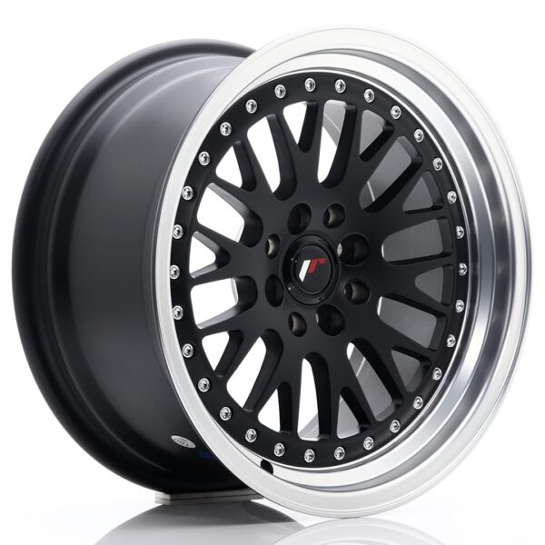 Valuvelg Japan Racing JR10 16×8 ET20 4×100/108 Matt Black JR10