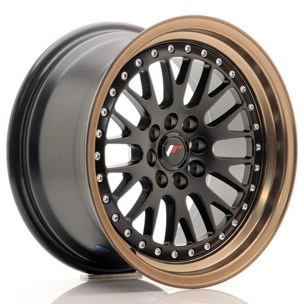 Valuvelg Japan Racing JR10 16×8 ET20 4×100/108 Black+Bronze JR10