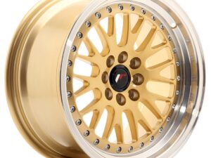 Valuvelg Japan Racing JR10 15×7 ET30 4×100/108 BF+ Machined JR10