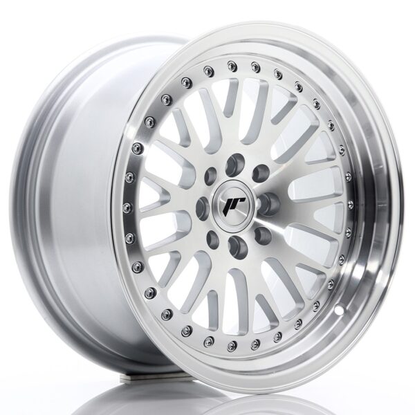 Valuvelg Japan Racing JR10 16×8 ET20 4×100/108 Machined Sil JR10