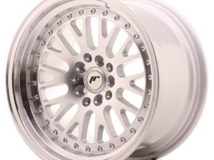 Valuvelg Japan Racing JR10 17×8 ET35 5×100/114 Machined Sil JR10