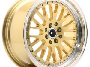 Valuvelg Japan Racing JR10 15×8 ET15 4×100/114 Gold JR10