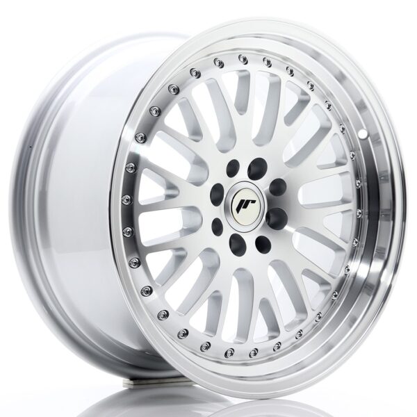 Valuvelg Japan Racing JR10 17×8 ET35 4×100/114 Machined Sil JR10