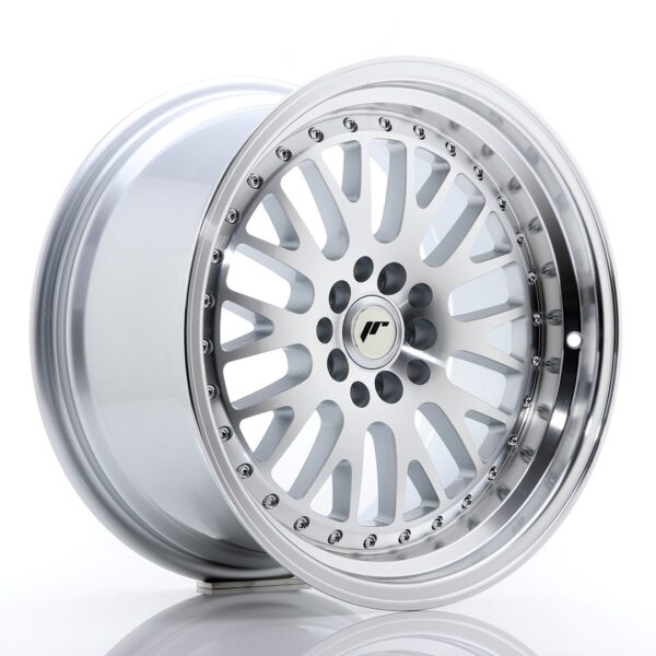 Valuvelg Japan Racing JR10 17×9 ET20 5×100/114 Machined Sil JR10