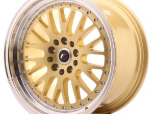 Valuvelg Japan Racing JR10 17×8 ET35 4×100/114 Machined Sil JR10