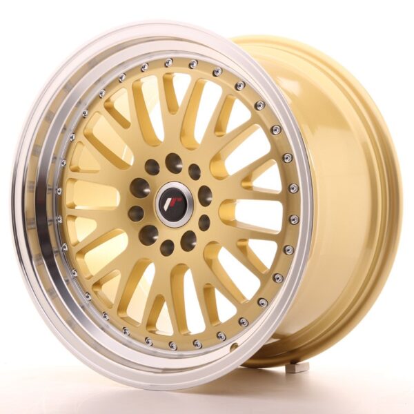 Valuvelg Japan Racing JR10 18×9,5 ET18 5×114/120 Gold JR10