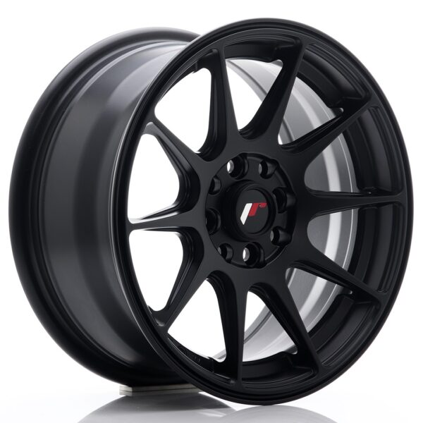 Valuvelg Japan Racing JR11 15×7 ET30 4×100/108 Flat Black JR11