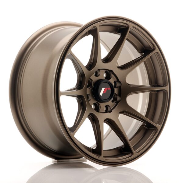 Valuvelg Japan Racing JR11 15×8 ET25 4×100/114 Matt Bronze JR11