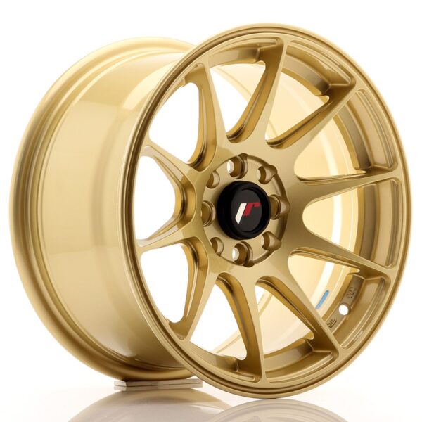 Valuvelg Japan Racing JR11 15×8 ET25 4×100/108 Gold JR11