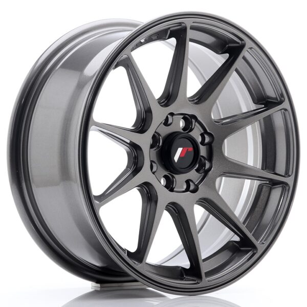 Valuvelg Japan Racing JR11 16×7 ET30 4×100/114 Hyper Gray JR11