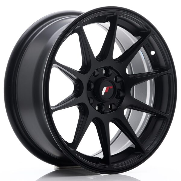 Valuvelg Japan Racing JR11 16×7 ET30 5×100/114 Flat Black JR11