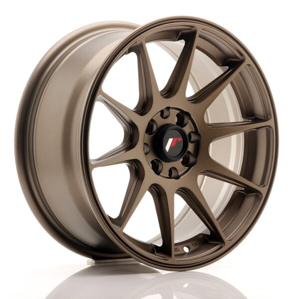 Valuvelg Japan Racing JR11 16×7 ET25 4×100/108 Matt Bronze JR11