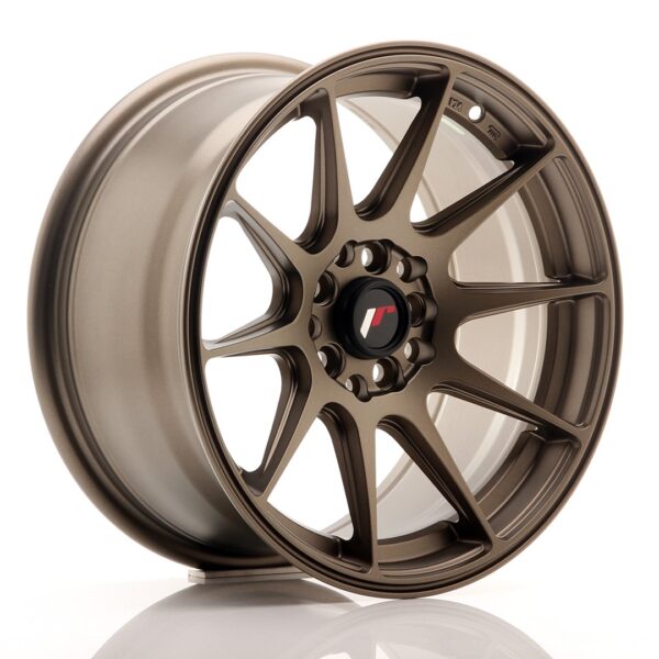 Valuvelg Japan Racing JR11 16×8 ET25 4×100/114 Matt Bronze JR11