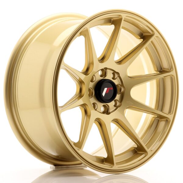 Valuvelg Japan Racing JR11 16×8 ET25 4×100/108 Gold JR11