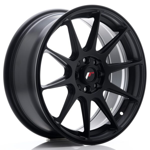 Valuvelg Japan Racing JR11 17×7,25 ET35 4×100/114,3 Matt Black JR11