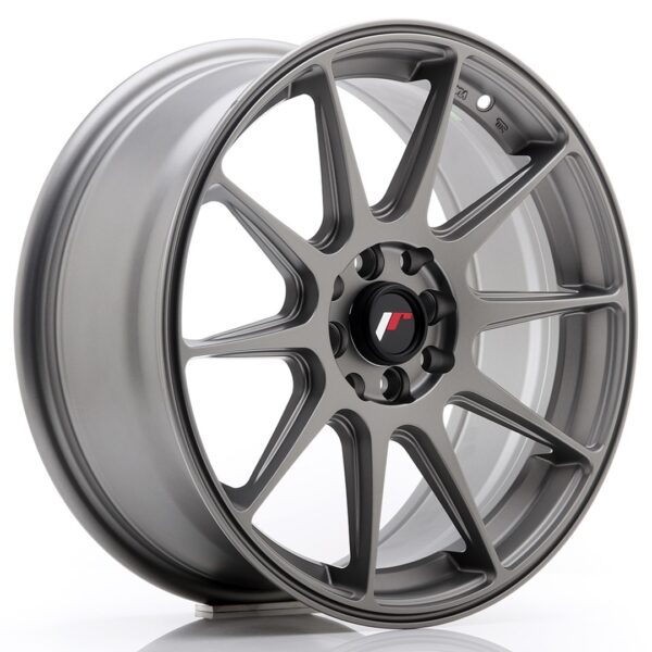 Valuvelg Japan Racing JR11 17×7,25 ET35 4×100/114,3 Matt Gun Metal JR11