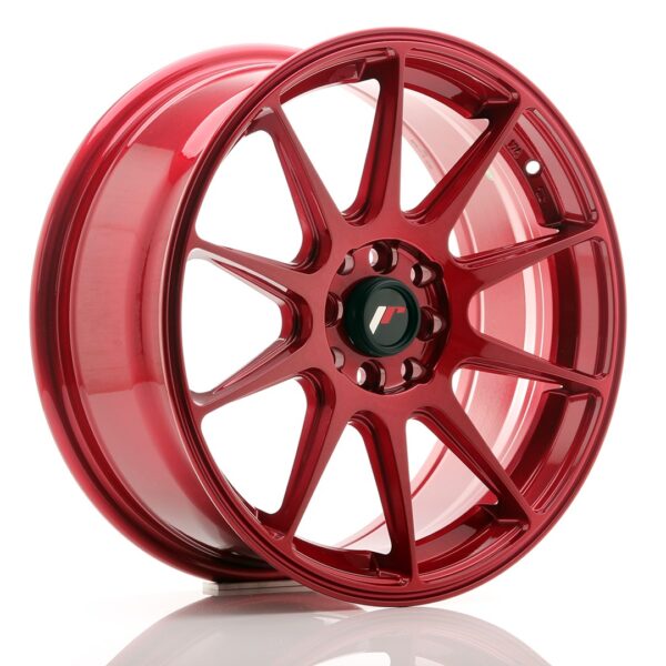 Valuvelg Japan Racing JR11 17×7,25 ET35 4×100/114,3 Platinum Red JR11