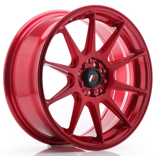 Valuvelg Japan Racing JR11 17×7,25 ET35 5×100/114,3 Platinum Red JR11