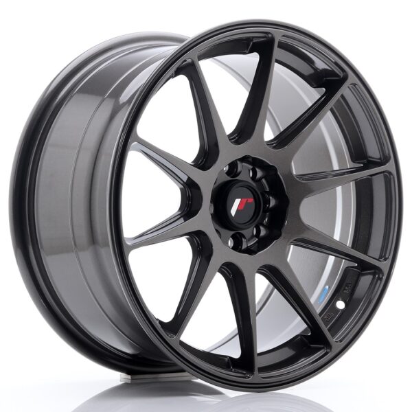 Valuvelg Japan Racing JR11 17×8,25 ET25 4×100/108 Hyper Gray JR11