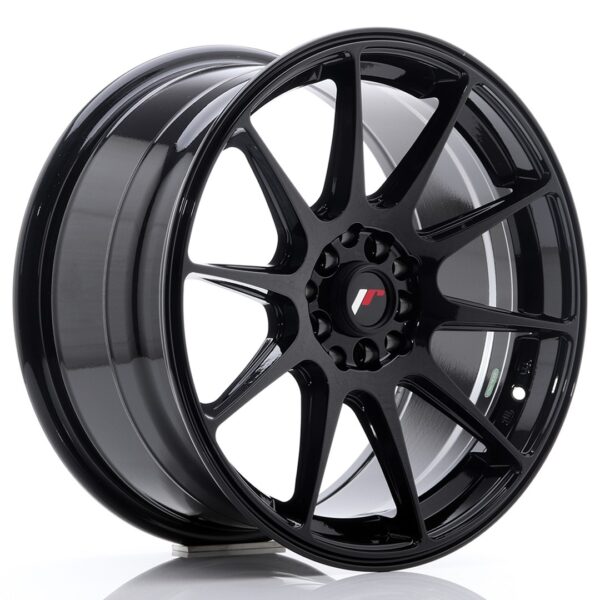 Valuvelg Japan Racing JR11 17×8,25 ET35 5×100/114,3 Glossy Black JR11