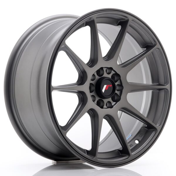 Valuvelg Japan Racing JR11 17×8,25 ET35 5×112/114,3 Matt Gun Metal JR11