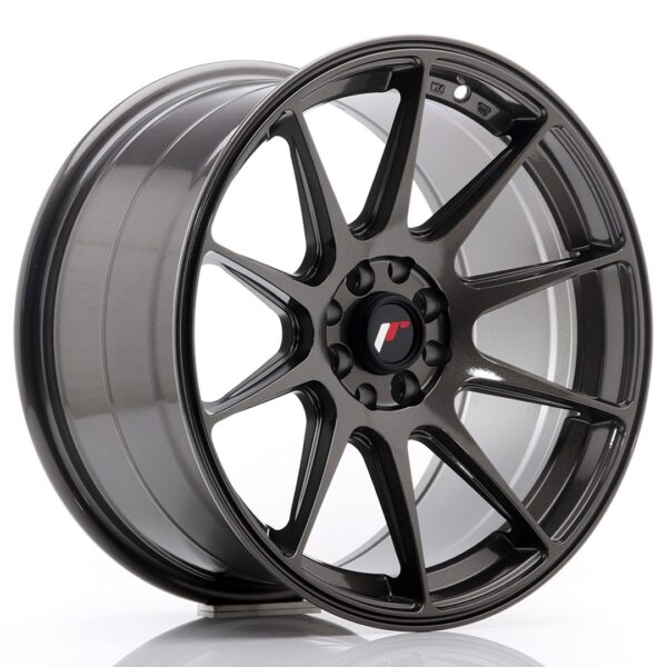 Valuvelg Japan Racing JR11 17×9 ET35 5×112/114 Hyper Gray JR11