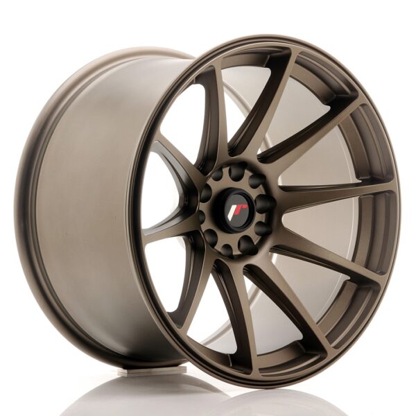 Valuvelg Japan Racing JR11 18×10,5 ET0 5×114/120 Dark Bronze JR11