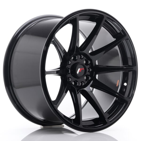 Valuvelg Japan Racing JR11 18×10,5 ET0 5×114/120 Gloss Black JR11