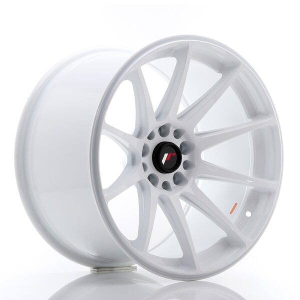 Valuvelg Japan Racing JR11 18×10,5 ET0 5×114/120 White JR11