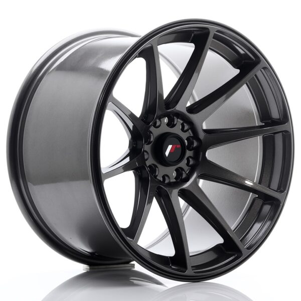 Valuvelg Japan Racing JR11 18×10,5 ET22 5×114/120 Hyper Gray JR11