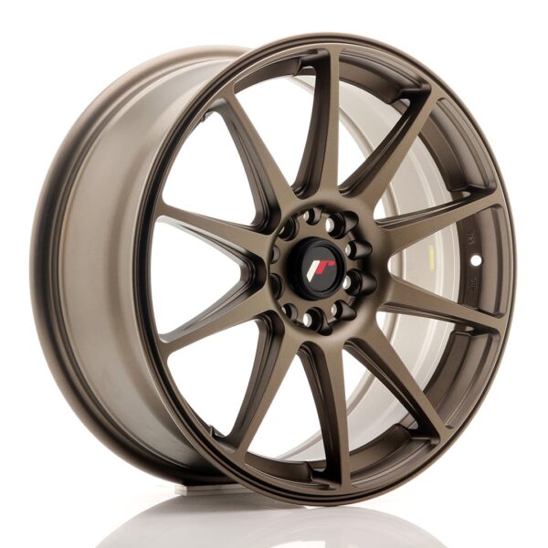 Valuvelg Japan Racing JR11 18×7,5 ET40 5×112/114 Dark Bronze JR11