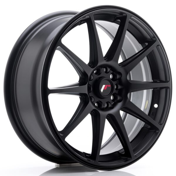 Valuvelg Japan Racing JR11 18×7,5 ET40 5×112/114 Flat Black JR11