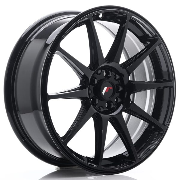 Valuvelg Japan Racing JR11 18×7,5 ET40 5×112/114 Gloss Black JR11