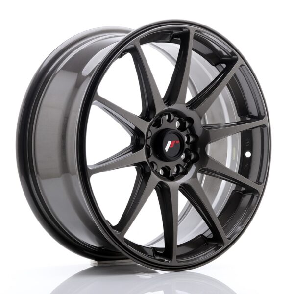 Valuvelg Japan Racing JR11 18×7,5 ET40 5×112/114 Hyper Gray JR11