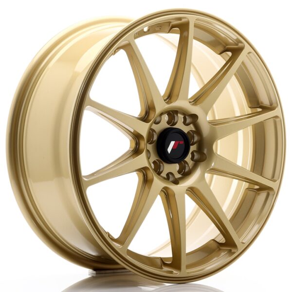 Valuvelg Japan Racing JR11 18×7,5 ET35 5×100/120 Gold JR11