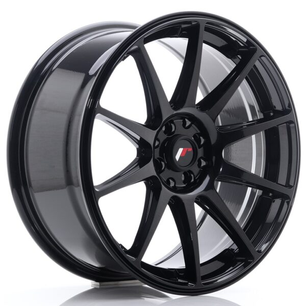 Valuvelg Japan Racing JR11 18×8,5 ET30 4×108/114,3 Gloss Black JR11